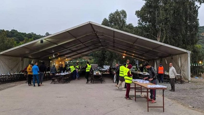 ألف وجبة إفطار يوميا لمستعملي الطريق السيار بالقادرية