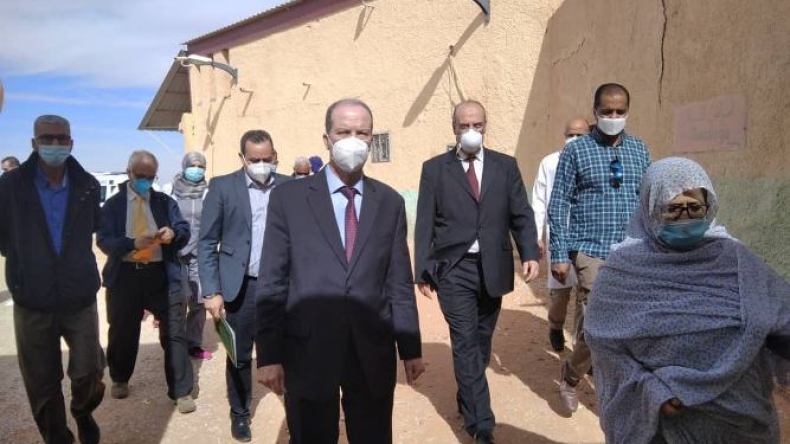 تسليم 5000 جرعة من اللقاح المضاد لكورونا لوزارة الصحة الصحراوية