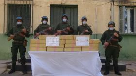 وزارة الدفاع: توقيف 45 تاجر مخدرات وحجز 19 قنطارا قادمة من الحدود المغربية