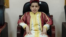 شاهدوا.. الطفل سراج الدين يحلم بأن يتولى إمامة جامع الجزائر