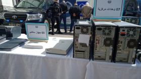 أمن العاصمة: توقيف مجموعة كانت تصور فيلما تحريضيا