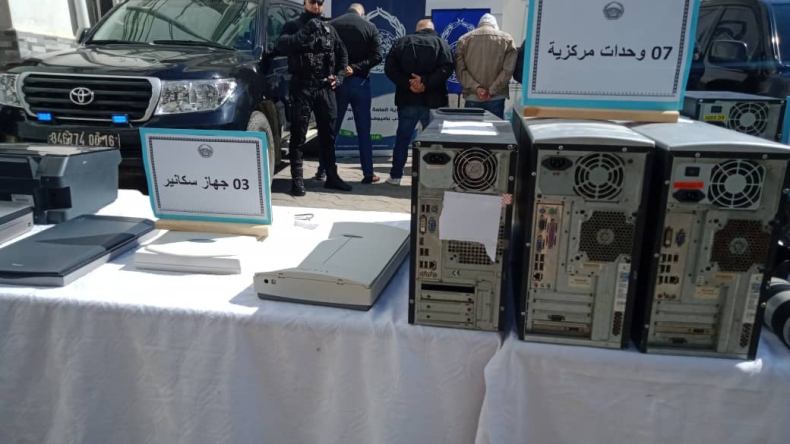 أمن العاصمة: توقيف مجموعة كانت تصور فيلما تحريضيا