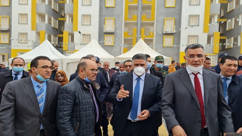 بلعريبي: نوعية إنجاز السكنات خط أحمر