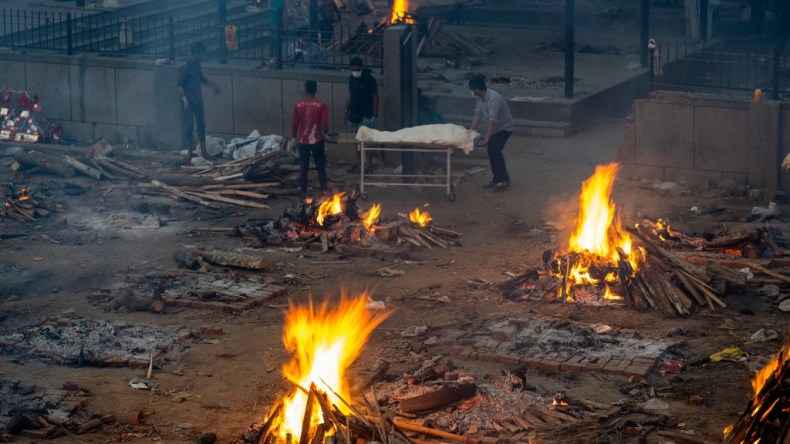 تفشي كورونا في الهند بشراسة يرعب العالم