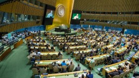 الصحراء الغربية تباشر إجراءات طلب العضوية في الأمم المتحدة