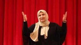 وزيرة الثقافة تتمنى الشفاء للفنانة مفيدة عداس