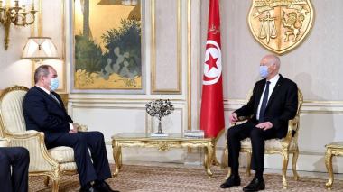 Boukadoum en visite en Tunisie et Beldjoud en Mauritanie