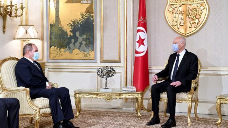 Boukadoum en visite en Tunisie et Beldjoud en Mauritanie