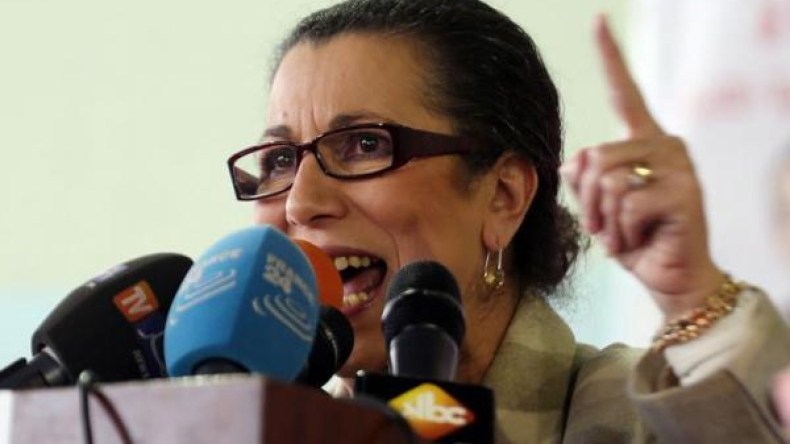Louisa Hanoune accuse les dissidents de son parti de “faux et usage de faux””