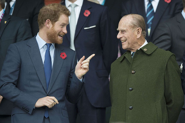 Funérailles du prince Philip: un retour sous tension pour le prince Harry