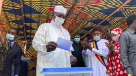 Présidentielle tchadienne: Idriss Déby va briguer un 6e mandat