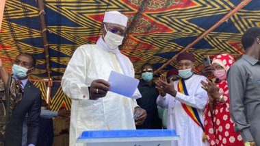 Présidentielle tchadienne: Idriss Déby va briguer un 6e mandat