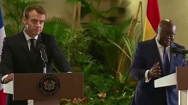 Quand le président ghanéen a laissé Macron bouche-bée!