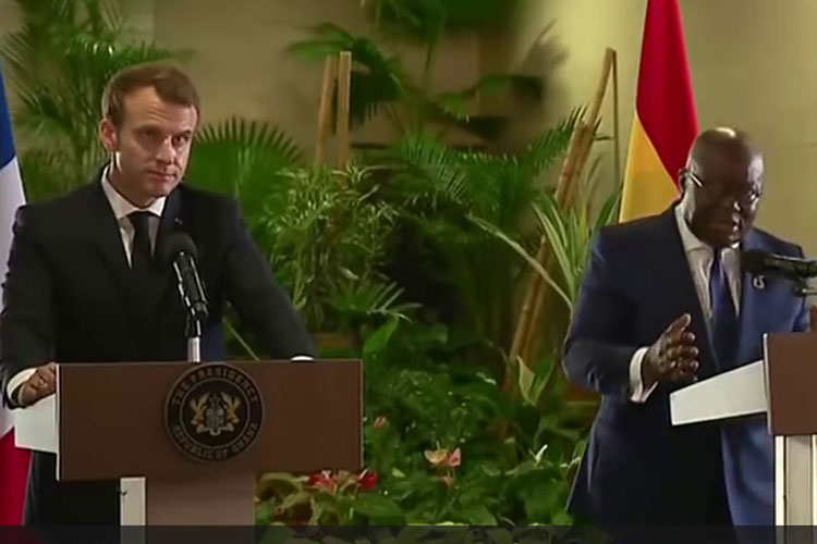 Quand le président ghanéen a laissé Macron bouche-bée!