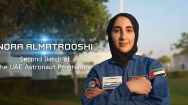 La première femme Arabe à aller en Espace