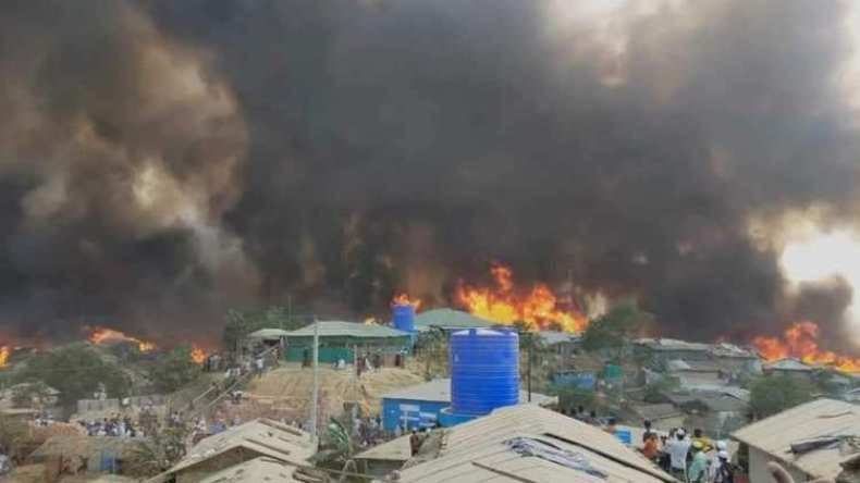 L’Association des oulémas reconstruit le camp de réfugiés rohingyas