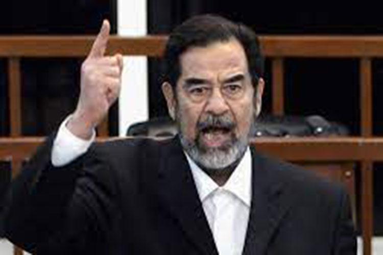 Le Coronavirus emporte le “juge” qui a condamné Saddam Hussein