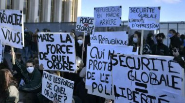 Sécurité globale: une proposition de loi controversée adoptée par le Parlement