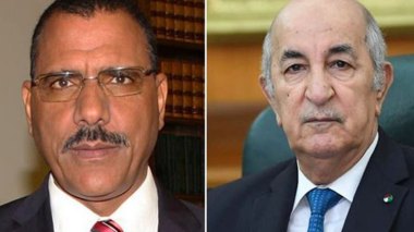 Le président Tebboune présente “ses vœux de réussite” au président nigérien élu