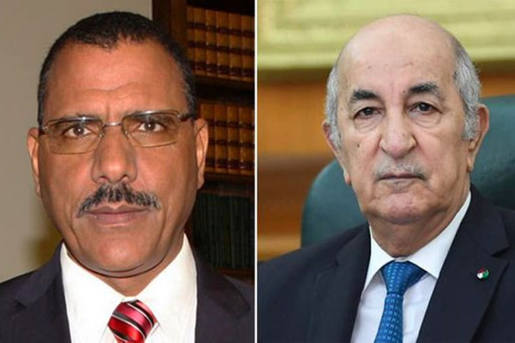 Le président Tebboune présente “ses vœux de réussite” au président nigérien élu
