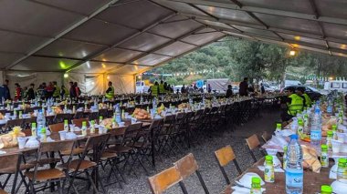 Ramadhan: 1000 repas servis quotidiennement aux usagers de la route a Kadiria