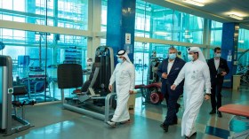 رئيس “الفاف” يزور مركز “اسبيتار”