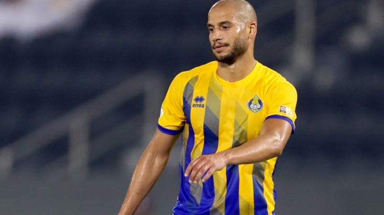 بِالفيديو.. قديورة يصفع لاعبا اعتدى عليه