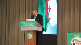 Charaf Eddine Amara élu 22e président de la FAF
