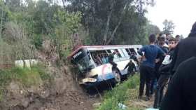 29 جريحا إثر انحراف حافلة بعنابة