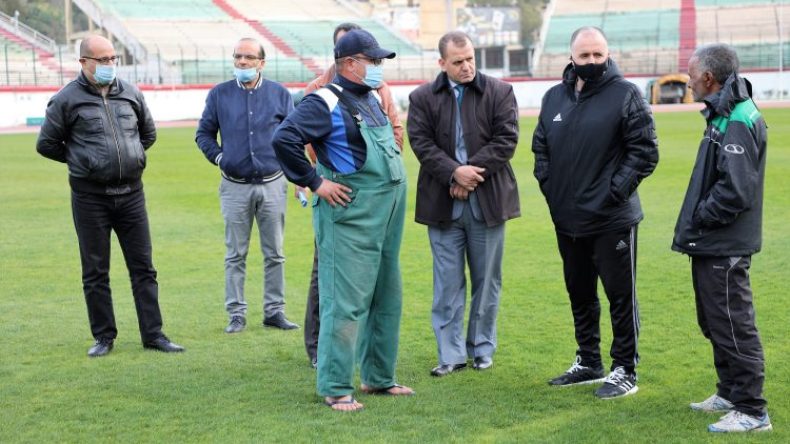 بلماضي يختار ملعب البليدة مسرحا لِتصفيات المونديال