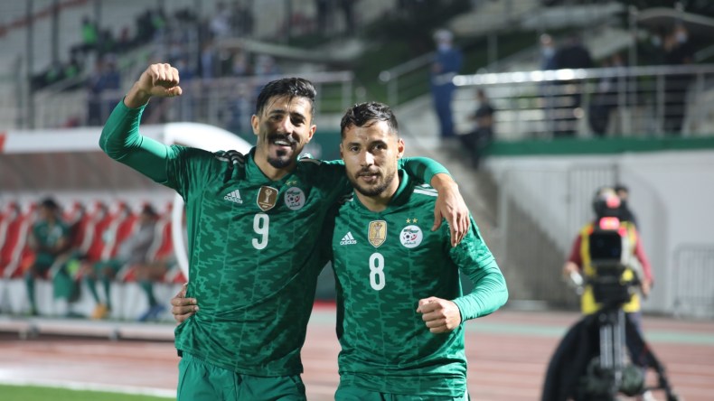 شكوك حول مشاركة بونجاح وبلايلي في كأس العرب