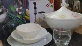 عائلات تتهافت على اقتناء الأواني استعدادا لشهر رمضان