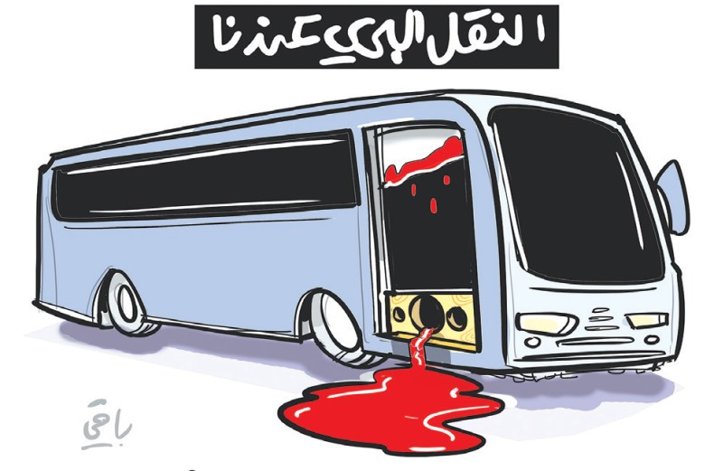 النقل البري عندنا