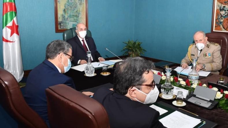 Tebboune: “The state Will Not Tolerate A Reference CloseTo Terrorism That Exploits Protests”