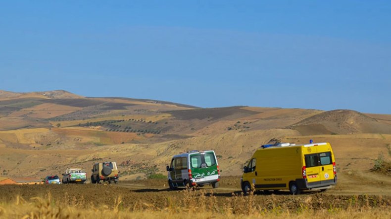 شاب يضرم النار في والده ويعتدي على شقيقه بآلة حادة في خنشلة