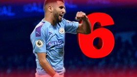 محرز سادس أفضل لاعبي الدوري الإنجليزي الممتاز