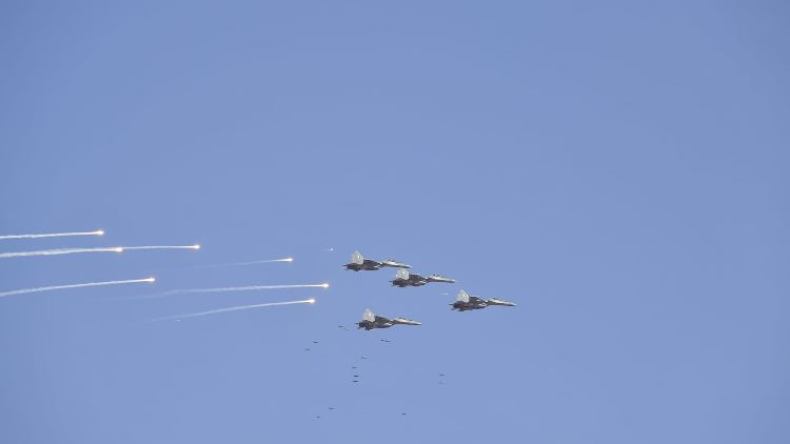 ضربة وقائية في عمق العدو.. مناورة غير مسبوقة للقوات الجوية الجزائرية