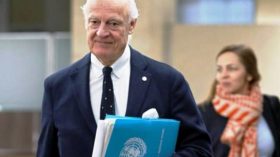 دي ميستورا يسعى لإيجاد تسوية في الصحراء الغربية