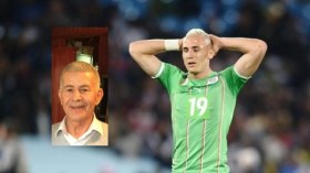 وفاة والد اللاعب الدولي السابق حسان يبدة