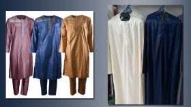 رواج تجارة “الملابس الدينية” عشية رمضان