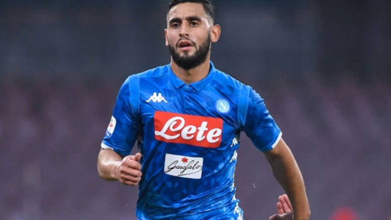 غولام خارج حسابات نابولي الأوروبية ويراهن على الكالتشيو للعودة