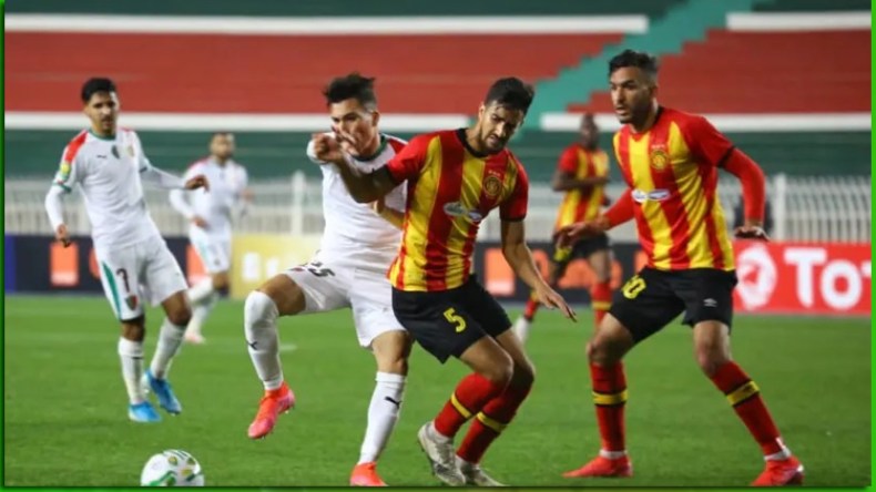 مباراة الترجي والمولودية جرت في ظروف عادية