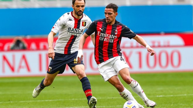 بن ناصر مُصاب وغاب عن مباراة الميلان