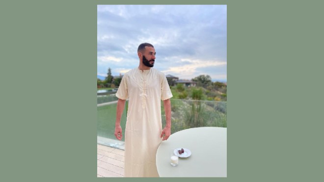 بن زيمة على الطريقة الجزائرية: “صحّ فطوركم”!