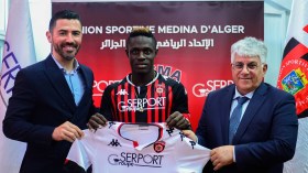 لاعب دولي غاني يُعزّز صفوف اتحاد العاصمة