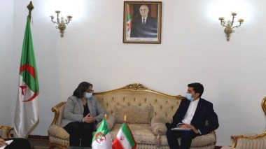Algérie-Iran: La redynamisation du conseil d’affaires discutée à Alger