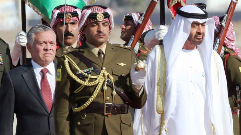 هذه حقيقة فيديو لملك الأردن يشكر محمد بن زايد بعد محاولة الإنقلاب