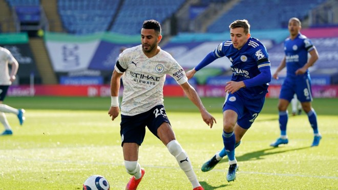 محرز على بعد 11 خطوة من لقب “البريمرليغ” الثالث