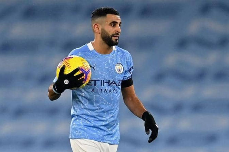 Mahrez Is Among The 4 Players Who Can Replace Antoine Griezmann At Barcelona