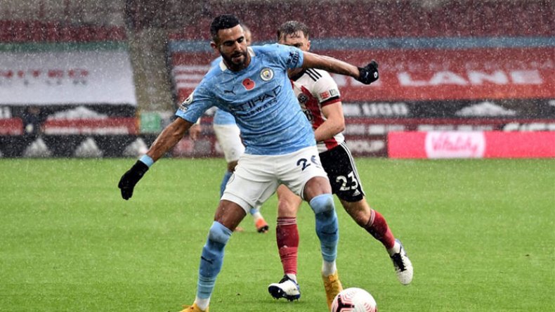 دولي إنجليزي يعترف بأفضلية رياض محرز